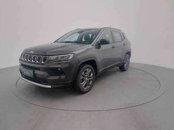 JEEP COMPASS 1.3 T270 TURBO FLEX LONGITUDE AT6 JEEP COMPASS 1.3 T270 TURBO FLEX LONGITUDE AT6